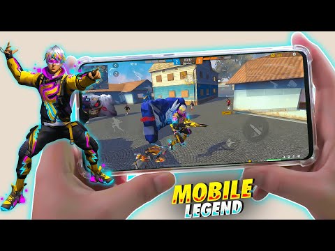 MOBILE LEGEND ? DIGITAL DASHER BUNDLE? SETTINGS ⚙️ HUD + SENSI + DPI [FREE FIRE HIGHLIGHTS] ?