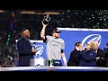 Seattle Seahawks NFC Championship Trophy Presentation