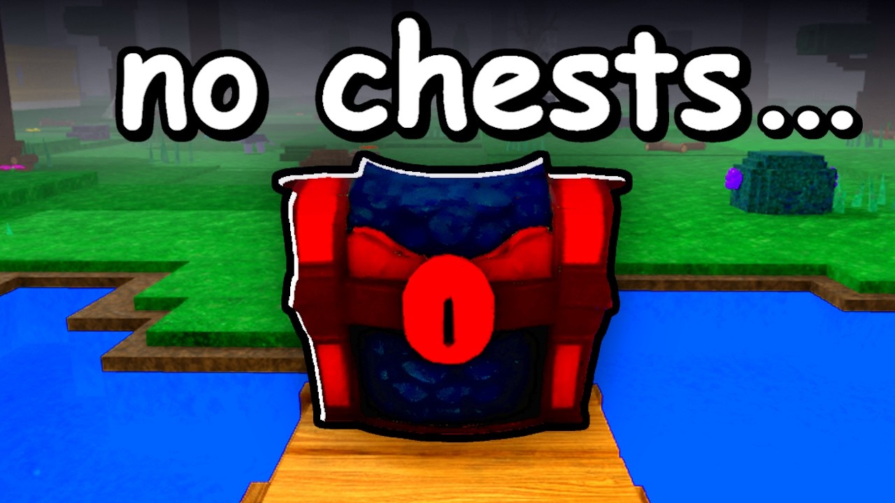 I Survived 99 Nights, But with NO CHESTS...