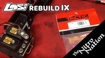 Losi 8ight rtr rebuild part 9