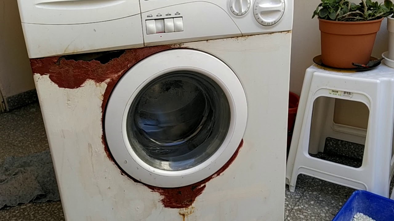 Lavarropas candy - YouTube