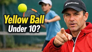 Should Talented Kids Under 10 Train with Yellow Balls? screenshot 3