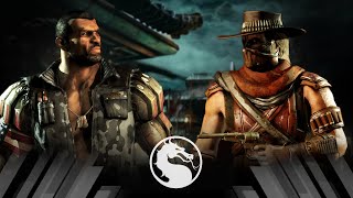 Mortal Kombat X - Jax Vs Erron Black (Very Hard)