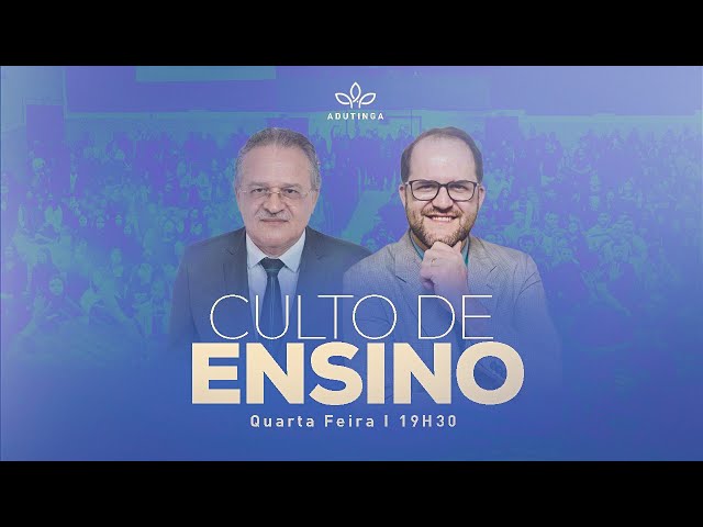 CULTO DA FAMÍLIA, A.D. UTINGA, 17.JUL.22