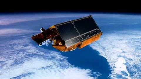 CryoSat in orbit