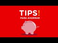 Tips para ahorrar!!!