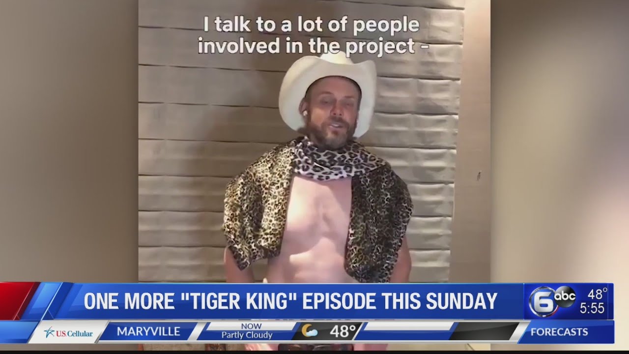 Special 'Tiger King' episode hosted by Joel McHale will air Easter ...