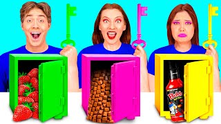 Solve the Mystery Challenge of 1000 Keys | Awesome Creative Challenge by HAHANOM