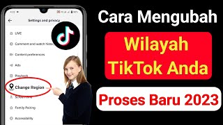 Cara Mengubah Wilayah TikTok Anda (Proses Baru 2023) |  Ubah Lokasi Negara Di TikTok