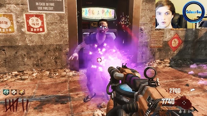 Call of Duty: Black Ops 2 Revolution DLC lets you play as a zombie