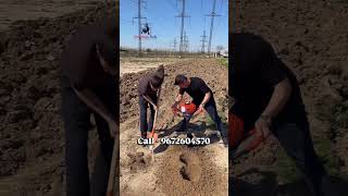 गड्ढे करने की मशीन Earth Auger #earthauger #gaddha #farming