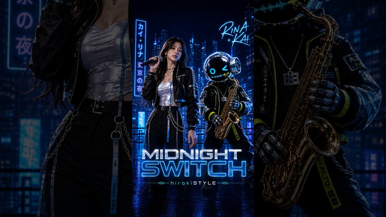 誘うrhythm、その先へ。｜MIDNIGHT SWITCH - hirokiSTYLE #Shorts