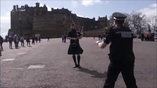 Police Scotland Running Man Challenge
