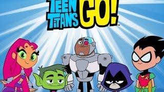 Two Parter Part Two Special Teen Titans Go!