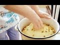 Золотая бабушка ч1. Домашняя паска кулич и домашние пирожки с вишней абрикосом Рецепт приготовления