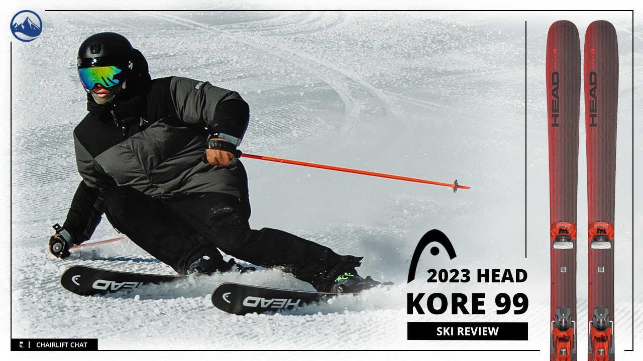 2023 Head Kore 99 Ski Review with SkiEssentials com YouTube