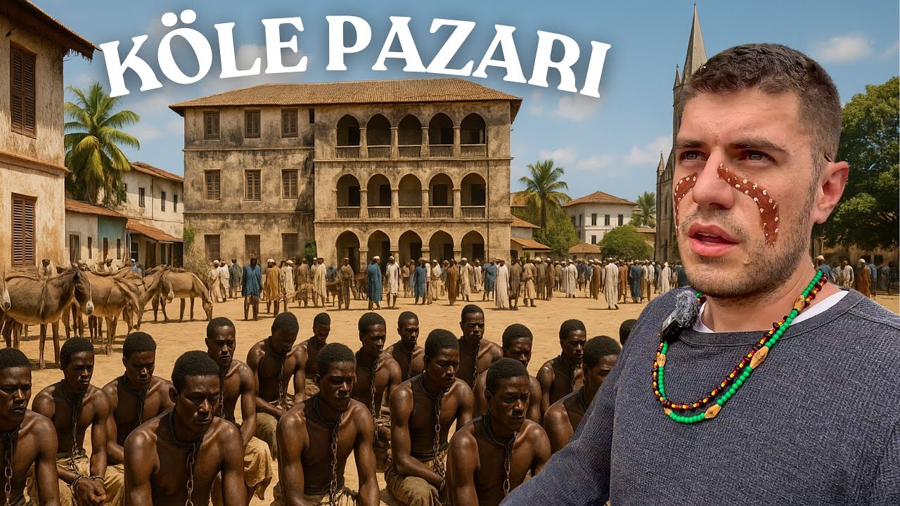 Afrika'nın Son Köle Pazarı ! Zanzibar'ın Karanlık Yüzü 427 🇹🇿