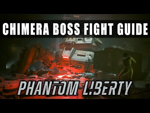 Cyberpunk 2077 Phantom Liberty Chimera boss fight - How to defeat the Chimera