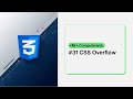 CSS Overflow: visible, hidden, scroll & auto values - CSS tutorials for absolute beginners 2025