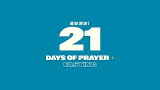 21 Days of Prayer Fasting Day 13