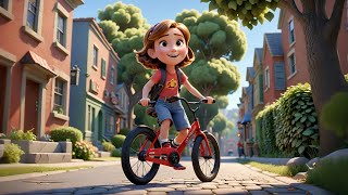 My Bicycle Bell Song | Bike Riding Song for Kids | Nursery Rhymes and Preschool Learning