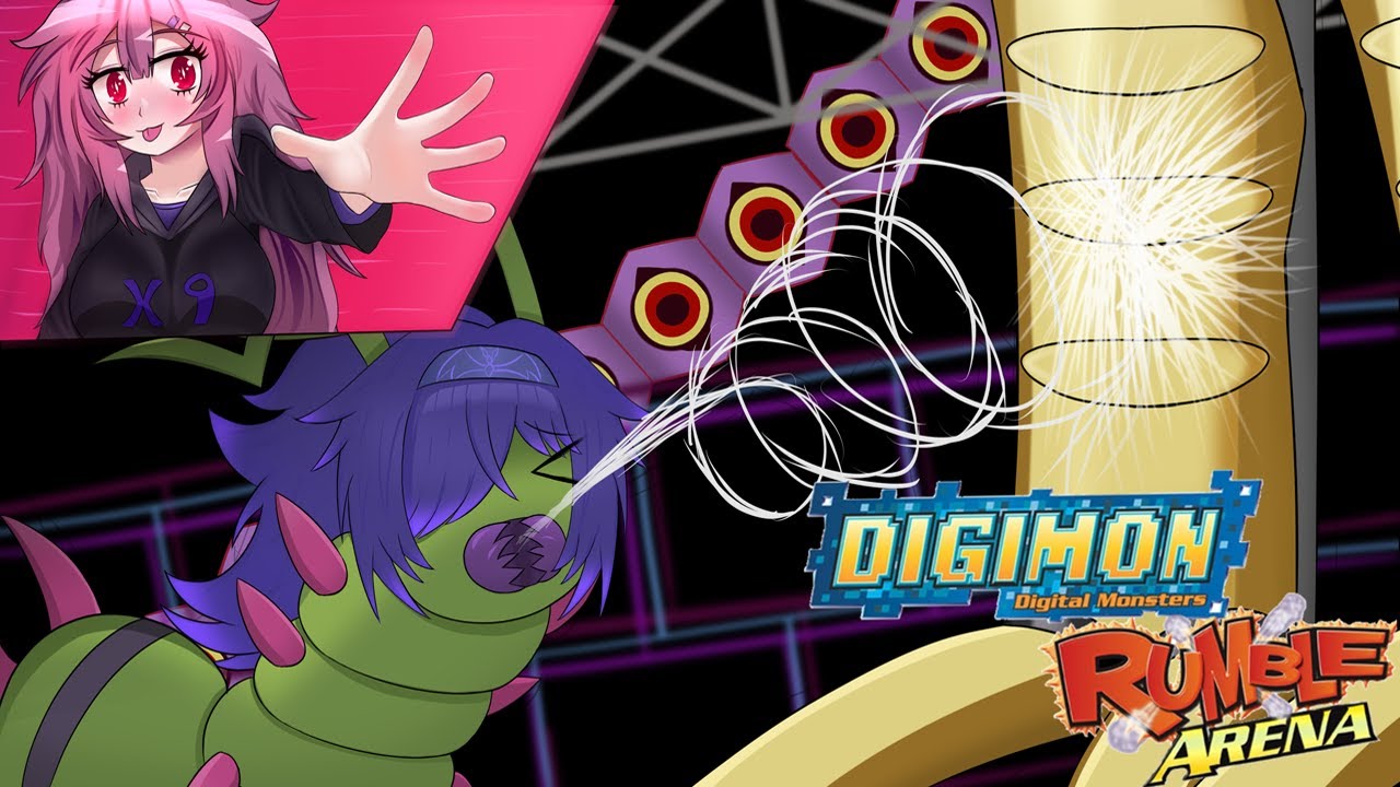 Digimon Rumble Arena ] ¡ Digimadrazos ! - YouTube