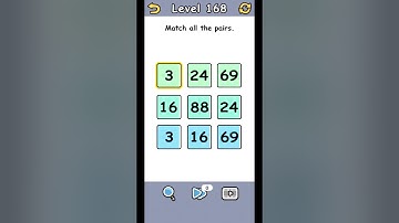 Brain Crack Level 161 to 170 Walkthrough