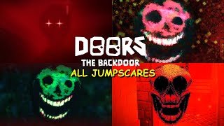 DOORS: Escape the Backdoor (The Hunt Event) ALL Jumpscares