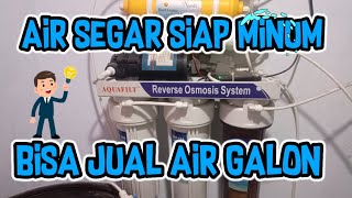 RO Water Business with Small Capital at Home