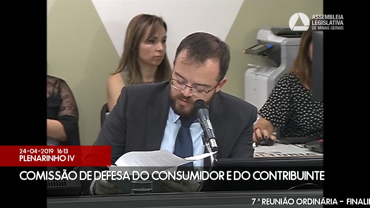 minas gerais aeropuerto 24/04/2019 16:00 - Comissão de Defesa do Consumidor e do Contribuinte