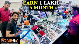 Learn Mobile Repairing📱Service & Earn 1 Lakh a Month- The Fone fix Training Institute | DAN JR VLOGS screenshot 4