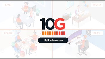 10G Challenge Explainer Video