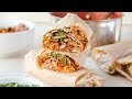 Vegan Rice & Bean Burritos 🌯 (Freezer-Friendly!)