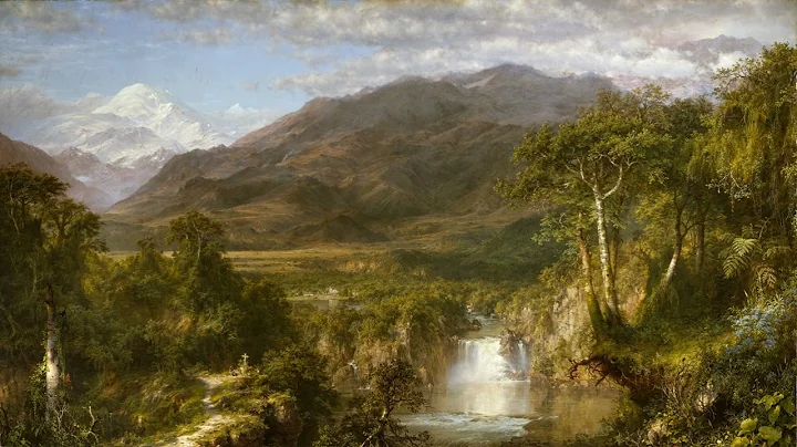 Heart of the Andes by Frederick Edwin Church (1859)