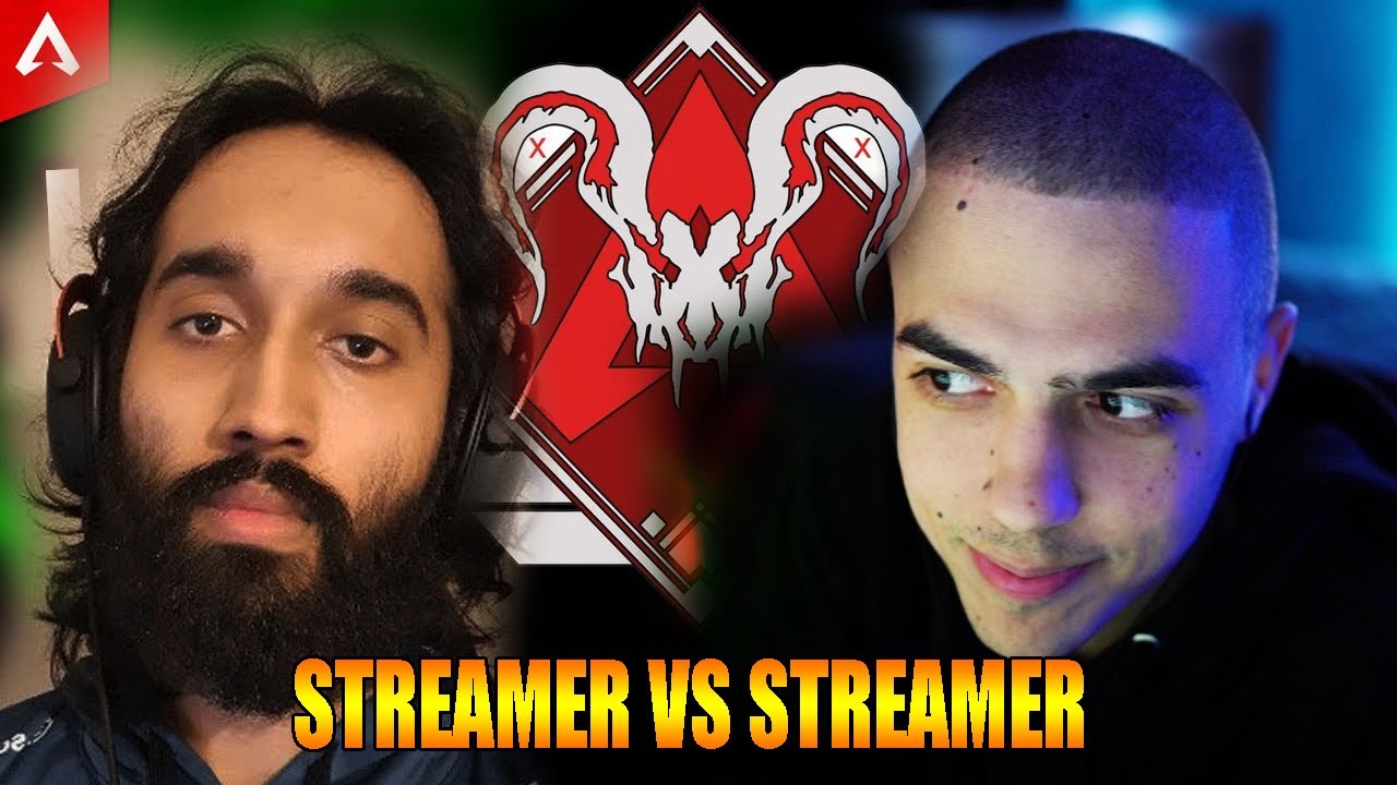 Streamers vs Streamers Apex Legends Season 7 / (Nokokopuffs, Rogue ...