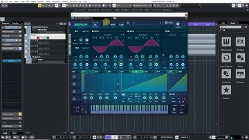 Shepard Tone With Serum in Cubase [Reuploaded]
