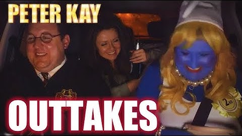 Singing Smurfette Causes Laughing Fits | Peter Kay