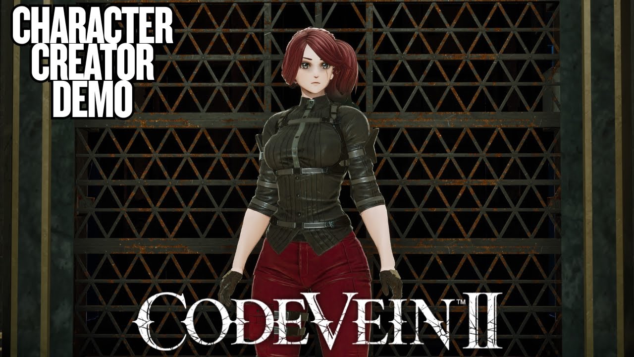 CODE VEIN II Full Character Customization Overview