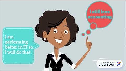 How I became a Bcom Informatics student