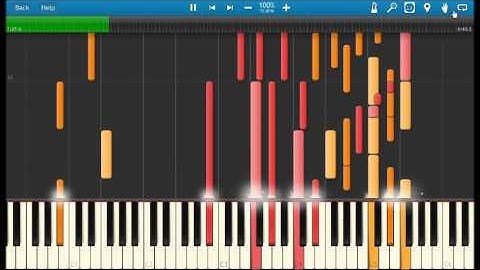 Synthesia- Chrono Trigger "Secret Of The Forest"