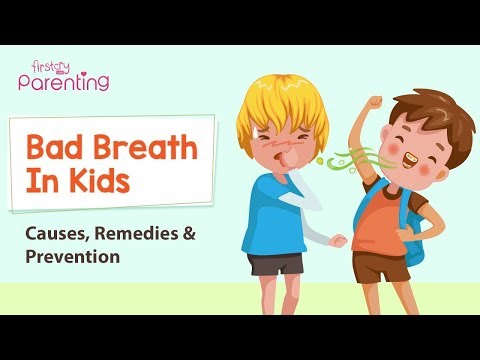 Video: Why Does A Child Have Bad Breath?