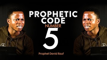 PROPHETIC CODE 5 - THE CODE OF JOB