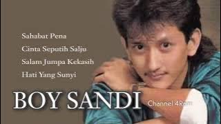 BOY SANDI, The Very Best Of : Sahabat Pena-Cinta Seputih Salju -Salam Jumpa Kekasih -Hati Yang Sunyi