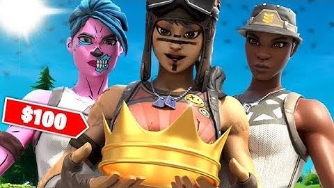 I Hosted a NINTENDO SWITCH ONLY 1V1 Tournament for $100 in Fortnite (Cracked Mansa Players)...