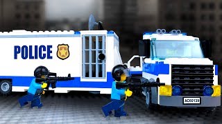 Лего Полиция ЛЕГО Сити Мультики про LEGO Полицию