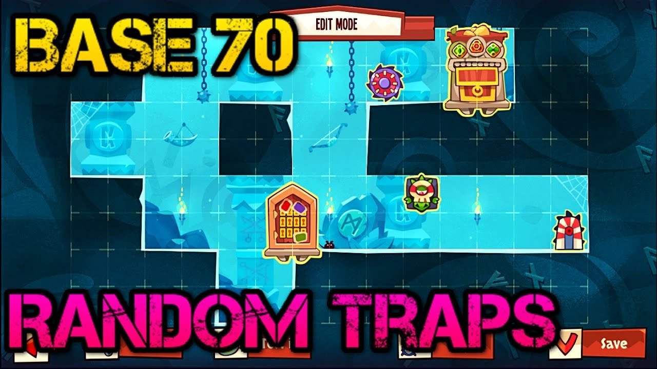 King of thieves | Base 70 | Random Traps | Ryan Kot | BabySharks🦈 - YouTube