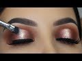 USING A $6 Eyeshadow Palette! | Soft Halo Eye Makeup Tutorial