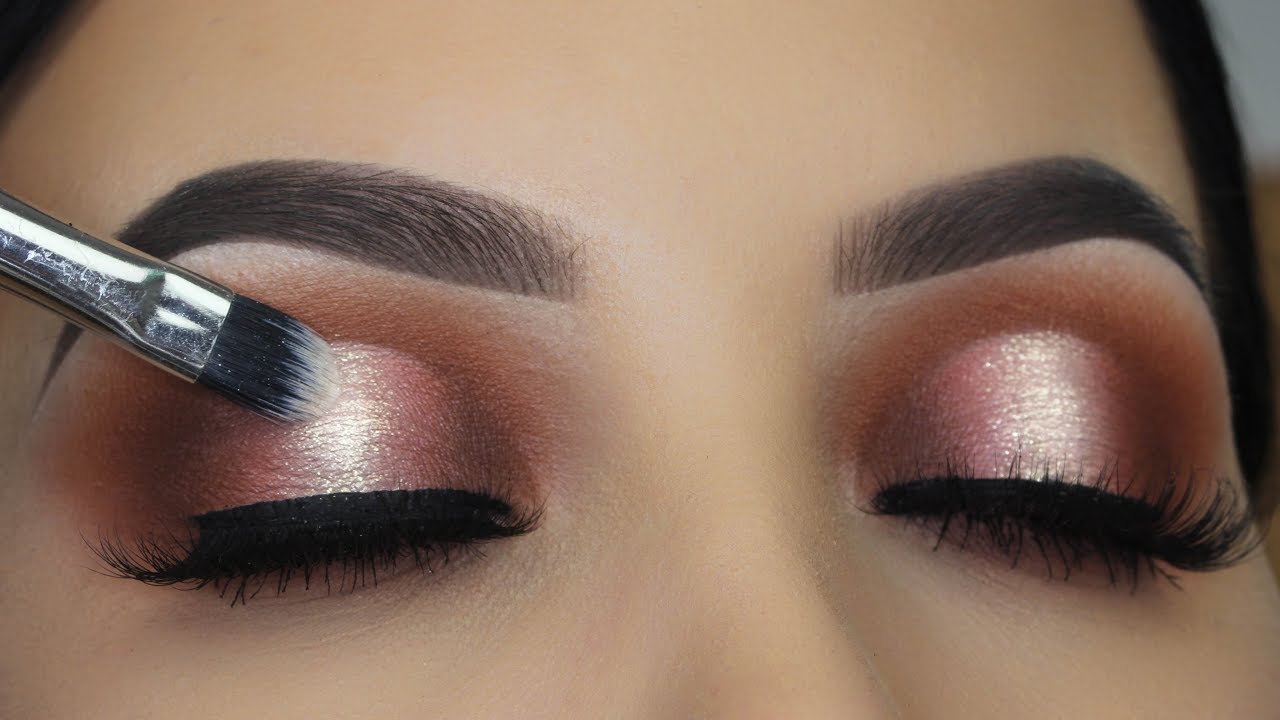 USING A 6 Eyeshadow Palette Soft Halo Eye Makeup Tutorial