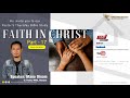 Faith In Christ - Part 17