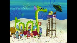 SpongeBob SquarePants - Sea Monsters